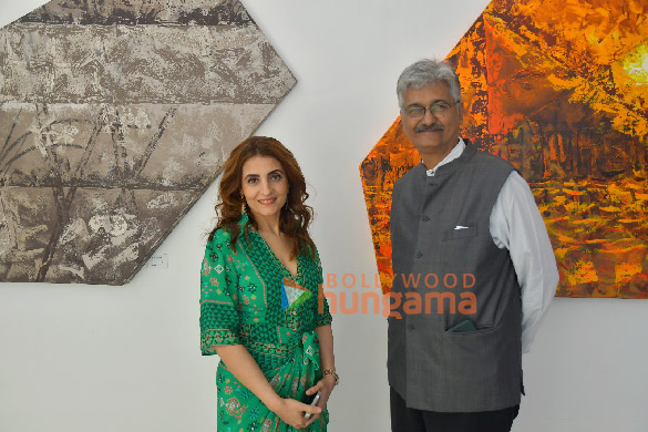 photos roop kumar rathod rajiv mishra and others snapped at the inauguration of anita goels avtaran at jolies in mumbai 2