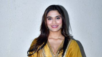 Photos: Saiee Manjrekar and Guru Randhawa snapped at Juhu PVR