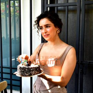 Photos: Sanya Malhotra celebrated her birthday