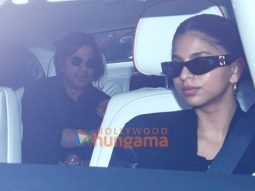 Photos: Shah Rukh Khan, Suhana Khan, Aryan Khan arrive at Jamnagar for Anant Ambani’s pre-wedding festivities