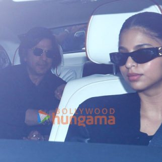 Photos: Shah Rukh Khan, Suhana Khan, Aryan Khan arrive at Jamnagar for Anant Ambani's pre-wedding festivities