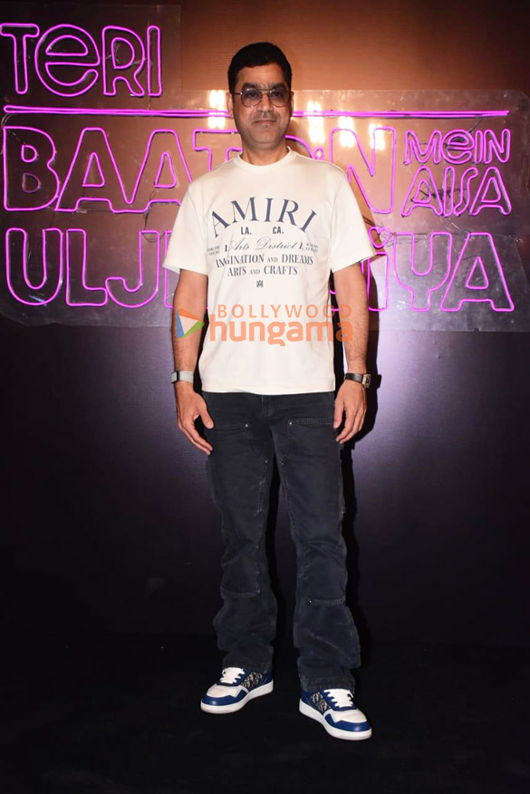 photos shahid kapoor kriti sanon and others grace the success party of teri baaton mein aisa uljha jiya 2
