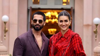 Photos: Shahid Kapoor and Kriti Sanon snapped promoting their film Teri Baaton Mein Aisa Uljha Jiya