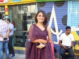 Photos: Shalini Pandey snapped in Bandra