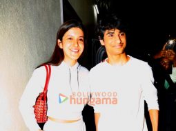 Photos: Shanaya Kapoor and Jahaan Kapoor snapped at Juhu PVR