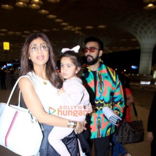 Photos: Shilpa Shetty, Saiee Manjrekar and others snapped at the airport