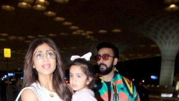 Photos: Shilpa Shetty, Saiee Manjrekar and others snapped at the airport
