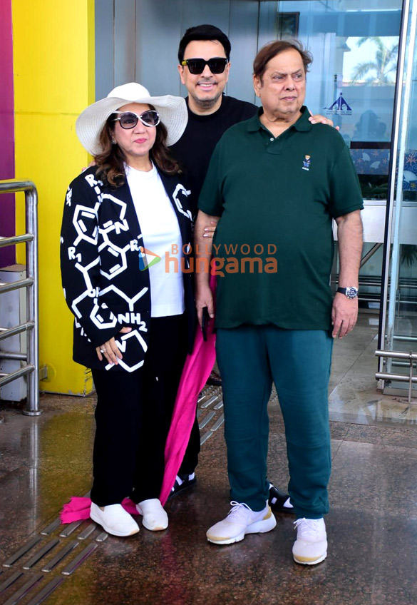 photos shilpa shetty shetty raj kundra and others snapped at goa airport 3 1