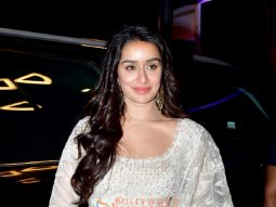 Photos: Shraddha Kapoor, Ayushmann Khurrana and Jackie Shroff snapped at an awards show in Mumbai today