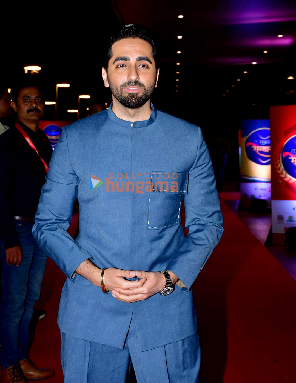 photos shraddha kapoor ayushmann khurrana and jackie shroff snapped at an awards show in mumbai today 2