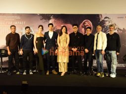 Photos: Sidharth Malhotra, Disha Patani and others snapped at Yodha trailer launch in Ahmedabad