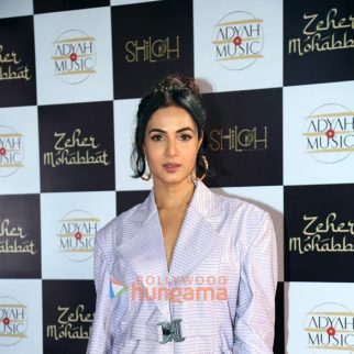 Photos: Sonal Chauhan, Taha Shah Badussha, Siddharth Nigam and others at the launch of their music video 'Zeher Mohabbat'