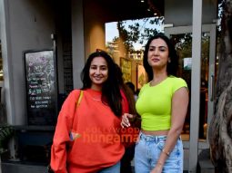 Photos: Sonal Chauhan snapped in Juhu
