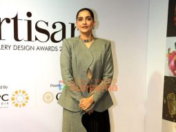 Photos: Sonam Kapoor Ahuja snapped at an event in Mumbai