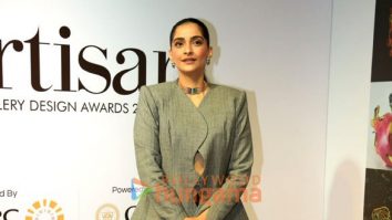 Photos: Sonam Kapoor Ahuja snapped at an event in Mumbai