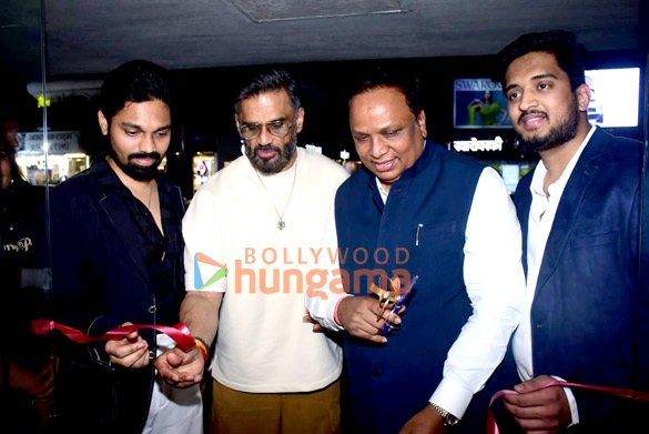 Photos: Suniel Shetty graces the store launch of Drip Project