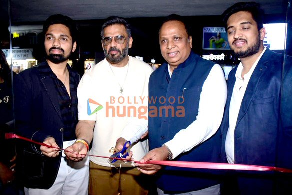photos suniel shetty graces the store launch of drip projec 2