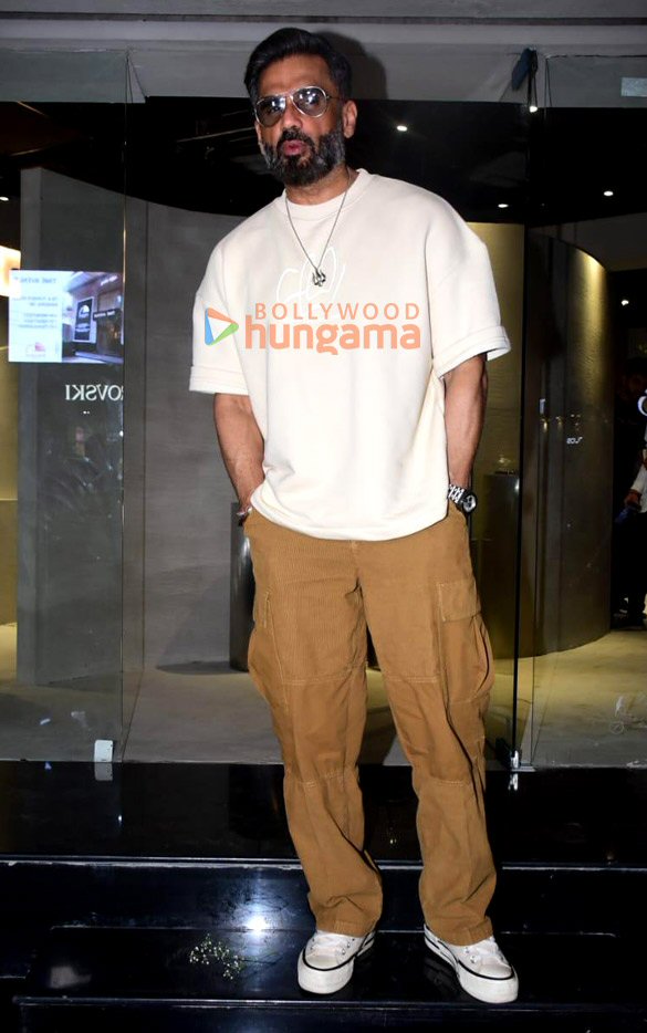 photos suniel shetty graces the store launch of drip projec 5