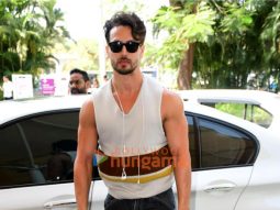 Photos: Tiger Shroff, Sidharth Malhotra, Kartik Aaryan and others snapped at Kalina airport