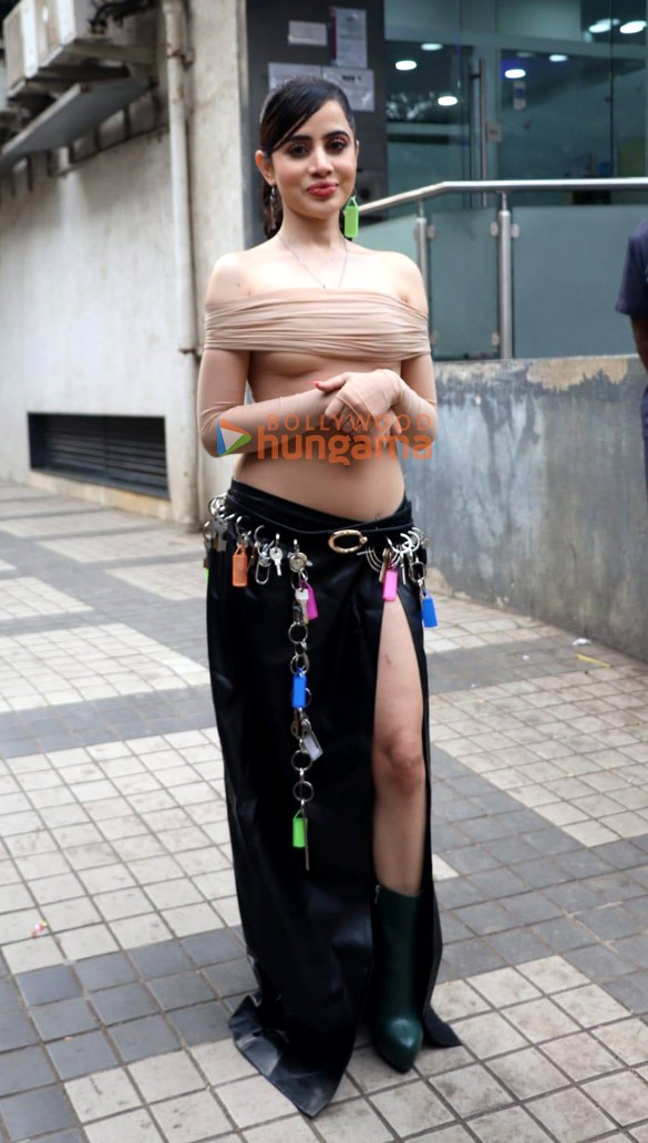 photos uorfi javed snapped at ivm studios in bandra 3