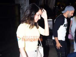Photos: Varun Dhawan and Shraddha Kapoor snapped in Bandra