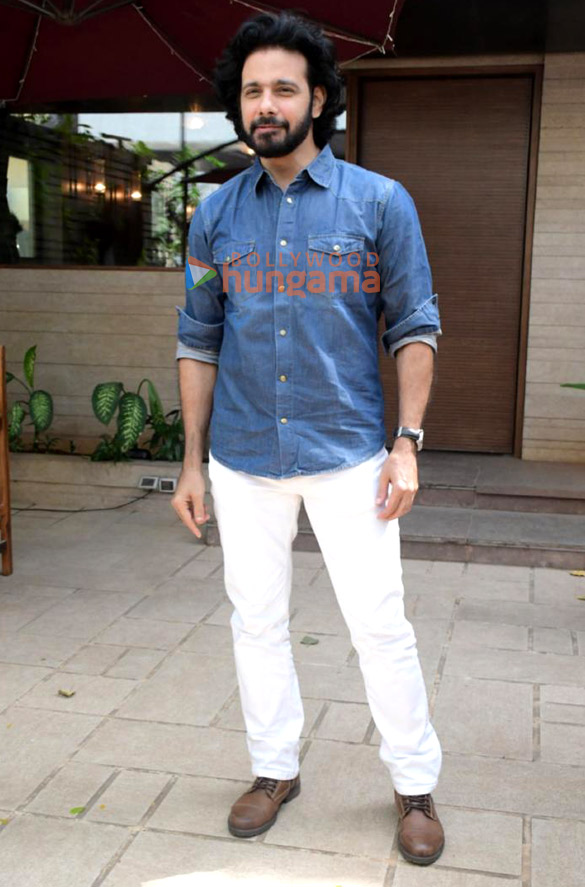 photos varun sood namrata sheth viraf patel and the team of karmma calling snapped at bluebop cafe celebrating the succ 3