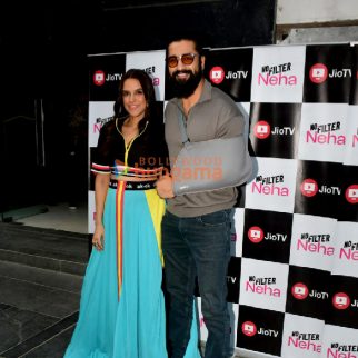 Photos: Vicky Kaushal snapped at the recording of the new season of No Filter Neha 6