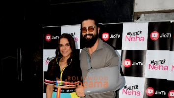 Photos: Vicky Kaushal snapped at the recording of the new season of No Filter Neha 6