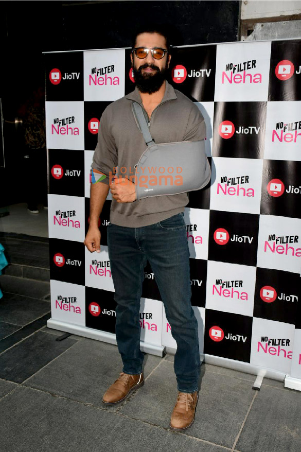 photos vicky kaushal snapped at the recording of the new season of no filter neha 6 5