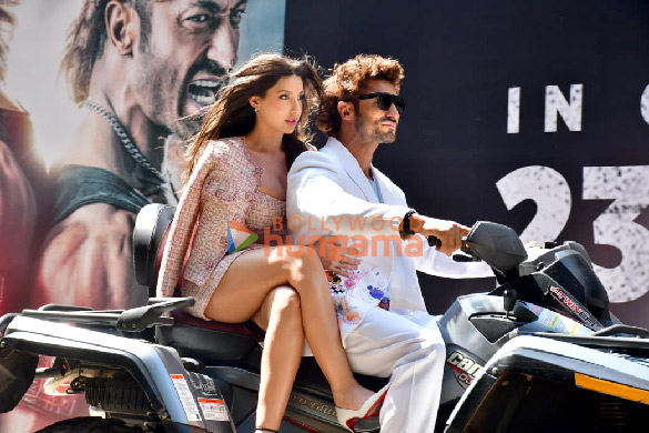 photos vidyut jammwal arjun rampal nora fatehi and aditya datt snapped at crackk trailer launch 5