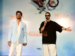Photos: Vidyut Jammwal and Arjun Rampal snapped at the launch of the Crakk Zone in Bandra