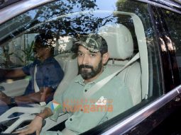 Photos: Vikrant Massey and his wife pose with their newborn baby after discharge in Santacruz