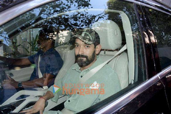 Photos: Vikrant Massey and his wife pose with their newborn baby after discharge in Santacruz
