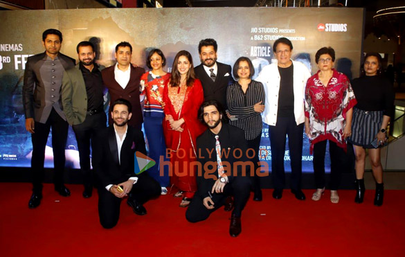 photos yami gautam dhar aditya dhar mrunal thakur and others snapped at the special screening of article 370 1