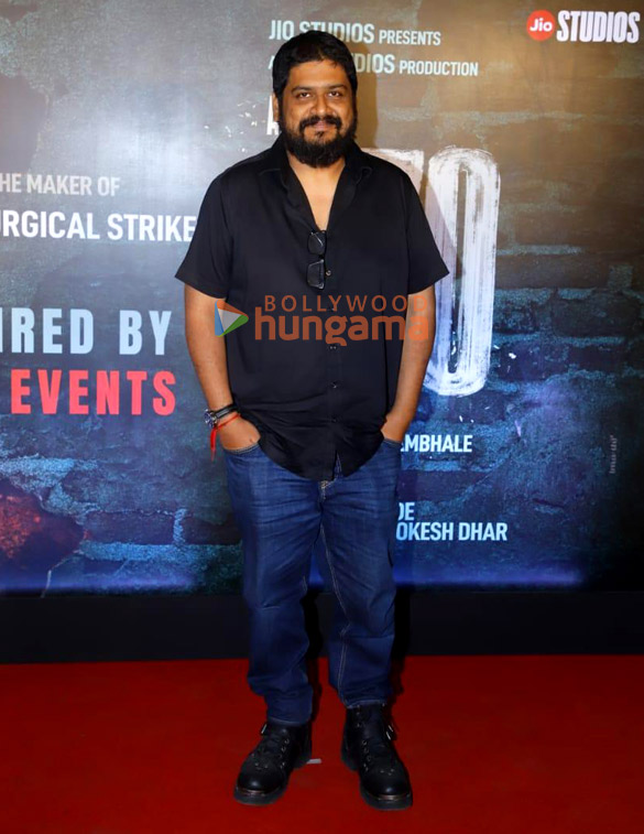 photos yami gautam dhar aditya dhar mrunal thakur and others snapped at the special screening of article 370 7
