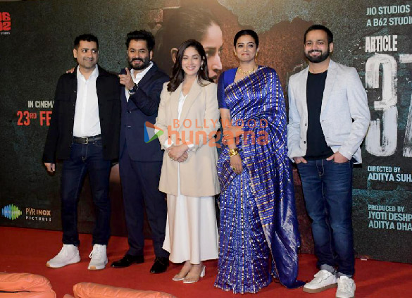 Photos: Yami Gautam Dhar, Priyamani and others snapped at the trailer launch of Article 370 | Parties & Events