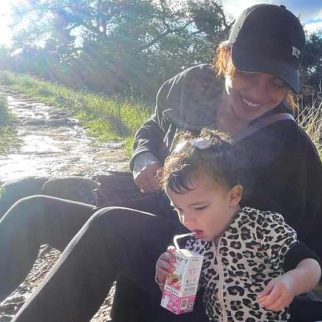 Priyanka Chopra Jonas takes daughter Malti Marie on her first hike: “She was muddy till her knees”