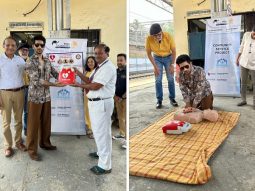 Vardhan Puri and family donates a defibrillator in memory of late kin Amrish Puri; says, “I am confident that my grandparents are smiling from heaven”