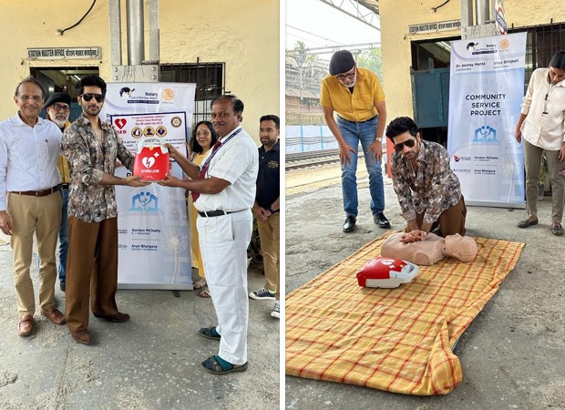 Vardhan Puri and family donates a defibrillator in memory of late kin Amrish Puri; says, “I am confident that my grandparents are smiling from heaven”