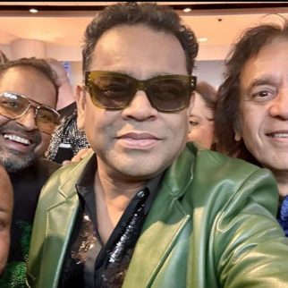 A.R. Rahman joins Grammy winners Zakir Hussain and Shankar Mahadevan in joyful selfie; see pic