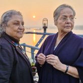 Rakhee Gulzar wraps up shooting for her comeback film Aamar Boss; calls the script "fresh"