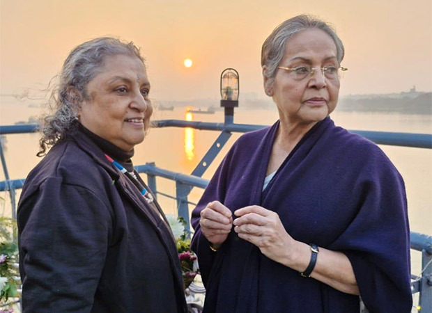 Rakhee Gulzar wraps up shooting for her comeback film Aamar Boss; calls the script “fresh” : Bollywood News