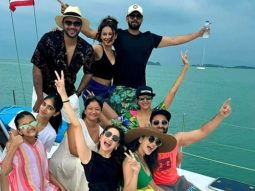 Rakul Preet Singh and Jackky Bhagnani enjoy a fun-filled bachelor trip to Thailand; see pic