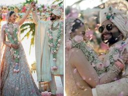 Rakul Preet Singh and Jackky Bhagnani unveil their wedding teaser; share glimpses of their Haldi and Sangeet