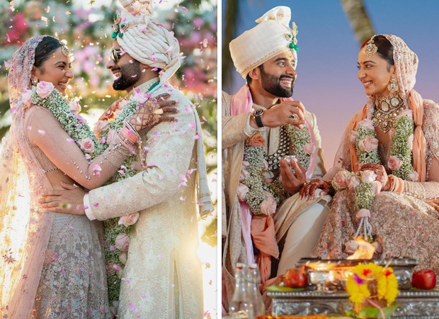 Rakul Preet Singh and Jackky Bhagnani tie the knot in Goa, see FIRST PICS of newlyweds  : Bollywood News | News World Express