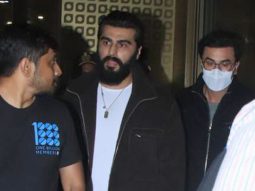 The Kapoor boys together! Ranbir & Arjun get clicked at the airport