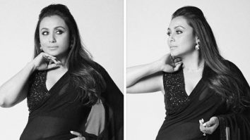 Rani Mukerji showcased her ethnic fashion sensibilities in a gorgeous black shimmery saree at Dadasaheb Phalke International Film Festival Awards Rani Mukerji showcased her ethnic fashion sensibilities in a gorgeous black shimmery saree at Dadasaheb Phalke International Film Festival Awards
