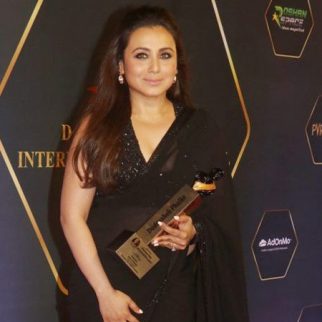 Rani Mukerji wins Best Actress award at Dadasaheb International Film Festival