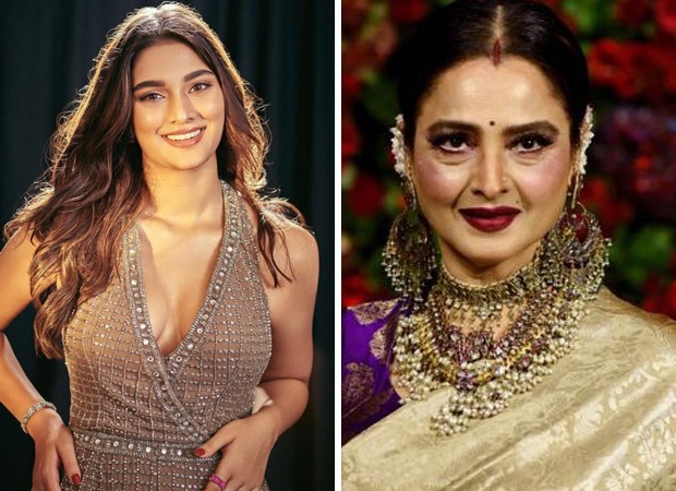 ”Rekha has been my idol since childhood," says Saiee Manjrekar