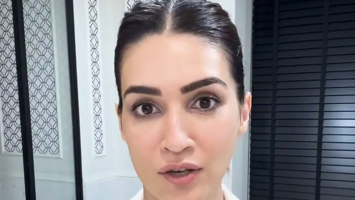 SIFRA aka Kriti Sanon’s night time routine is an open secret now